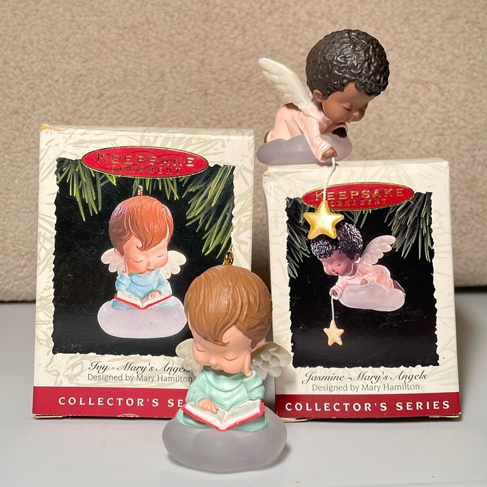 Hallmark Mary’s Angels Ornaments